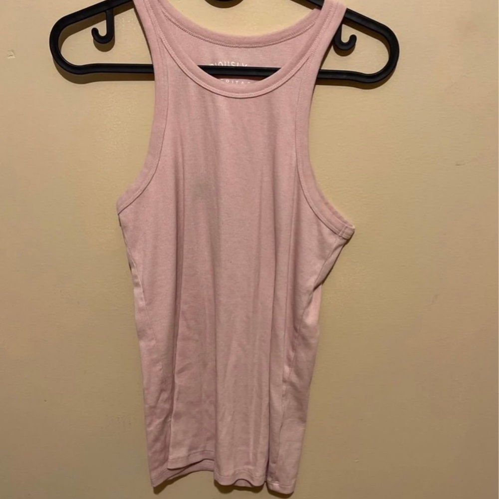 Pink Tank Top